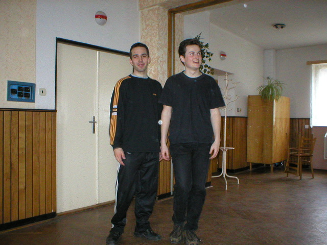 Zkoušení tanečních klipů - 02