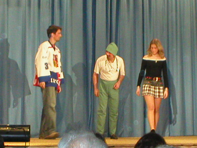 Premiéra Sjezdu dobráků 2004 - 05